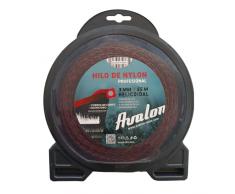 Avalon - Filo elicoidale in Nylon Universale per decespugliatore e Tosaerba (3 mm x 55 m)