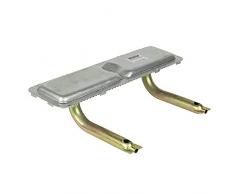 BricoShopping® Ricambi per Barbecue CAMPINGAZ Serie Expert : BRUCIATORE in Metallo di Ricambio Originale CAMPINGAZ 2 Deluxe Plus Super Woody a Pietra lavica Accessori Camping Gas GAZ
