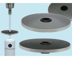 MENSOLA DAPPOGGIO INOX Ø 40 CM. PER STUFE A GAS TERMOPATIO