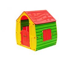 Avanti Trendstore - Casetta per bambini in plastica colorata - 102x109x90 cm