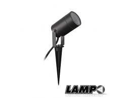 Lampo Proiettore Da Giardino GU10 Con Picchetto Faretto Orientabile Per Esterno