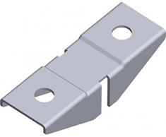 Elemento pergolato di sistema per il supporto Pro-supporto Scaffale, 2 lati, il supporto per ripiani in legno e in vetro, scaffalature 11.612-00.001