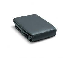 Intex Set piscina frame Ultra Quadra XTR 549 x 274 x 132 cm, grigio piscina di ricambio, senza filtro e accessori