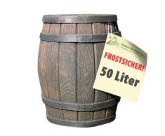 SERBATOIO ACQUA PIOVANA 50l BARILE ACQUA PIOVANA CONTENITORE ACQUA RECIPIENTE BOTTE ACQUA DEPOSITO ACQUA PIOVANA