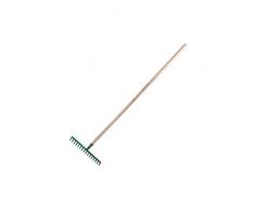 RASTRELLO 18 denti cm 48 - con manico cm. 160