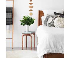 HUAESIN 2 pezzi monstera deliciosa Philodendron pianta artificiale foglie di palma tropicale finte seta per esterno Luau Beach tema barbecue balcone decorazioni