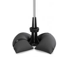 Baser Base per ombrellone sacchi per sabbia riempibile Pesi 50 KG, Ombrellone fino a 3,3 m, Prodotto in Danimarca con Materiali Riciclati