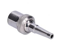 G1/2 Testa Fontana da 20 Mm, Ugello per Fontana per Laghetto da Giardino Ugello a Getto per Fontana in Acciaio Inossidabile 304 Filettatura Femmina Ugello per Fontana per