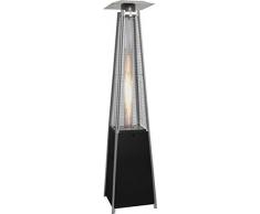 ferramenta-utensili Stufa a Gas Piramide Fungo da Esterno 13 Kw Fungo Totem da Esterno