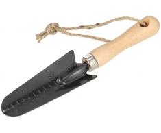 KOTARBAU® Mini vanga da giardino con scala graduata per trapiantare in acciaio resistente