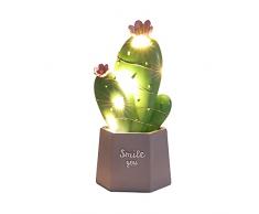 Acook Cactus Decorazione Artificiale Cactus Figurine Decorazione Per Esterno Giardino Interni Regali Cactus Cactus, Figurine, Outdoor,Indoor