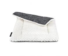 lionto coperta reversibile per animali domestici foderata tappeto coperta calda per cani e gatti coperta lavabile, (S) 50x35 cm