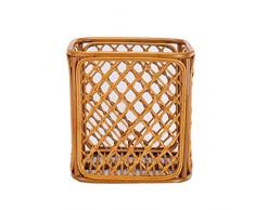 XYZMDJ Rattan Cesto Cestino Cestino Sporco Vestiti paniere Bagno Soggiorno Salotto Scatola Ristorante Ristorante Asciugamano Cestino Rattan Cestino