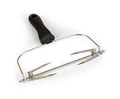 Klarstein - Spiedo girarrosto & leva per sollevarlo - Accessori per la friggitrice ad aria calda AeroVital Cube Chef, pezzi di ricambio in acciaio inox di alta qualità, facili da pulire