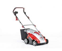 AL-KO – Arieggiatore + Scarificatore (doppio rullo) elettrico - 1500watt.Doppio Assale. Larghezza di lavoro 36cm.Cesto 55l tela. Ideale 800mq.