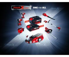 Einhell Tagliasiepi a batteria GC-CH 1846 Li-Solo Power X-Change (18 V, 46 cm lunghezza di taglio, 15 mm distanza tra i denti, maniglia ergonomica, senza batteria)