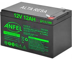 Batteria Lead Acid AGM 12V 12Ah Al Piombo Ricaricabile Pila batteria Ermetica Batterie di ricambio per Bici Scooter Trattorino Tosaerba Carrelli Golf Cars Carrozzina Tagliaerba