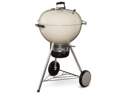 Weber - Master-Touch - GBS, Barbecue a carbonella, forma tondeggiante, Ø 57 cm, colore: Avorio