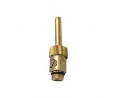 Anna822 Ugello a Fontana Getto Dritto Irrigatore da Giardino a zampillo Facile da installare Ottone con Piscina Esterna Regolabile per Piscina(M12)