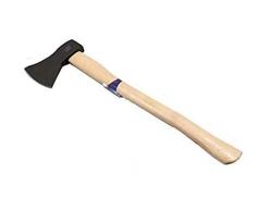 ASCIA ACCETTA SCURE SPACCALEGNA 1500 gr. MANICO IN LEGNO LAMA 140mm LUNG. 650 mm