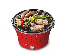 Bruzzzler Barbecue portatile - Griglia a carbone