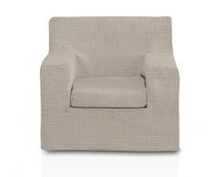 Poltrona per cani e gatti con federa estraibile modello Serrella - Colore beige - Dimensioni: Grande