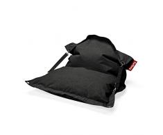 Fatboy Buggle-Up Outdoor Beanbag | Comoda poltrona per due persone I Poltrona a Sacco | Pouf classico per esterni | 180 x 140 cm | SUNBRELLA fabric I idrorepellente I Grigio