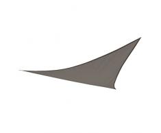 AKTIVE 53910 - Gazebo a Vela Triangolare Grigio 500x500x500 cm