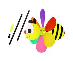 Ohicki Girandole da Giardino, Simpatici Giocattoli per Bambini con girandola a Vento a Forma di Animale, Kinetic Garden Park Farm Backyard Patio Windmill Cool Yard Spinners Art Decoration