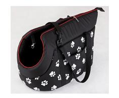 TORCWL3 HOBBYDOG TRANSPORT BAG borsa per il trasporto per cani e gatti cani gatti borsa a tracolla per il trasporto Borsa per il trasporto custodia (3 diverse misure)