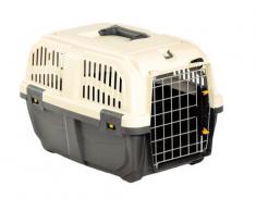 SKUDO 72126 Skudo 3 Iata, Trasportino per cani, 60x40x39(h)cm