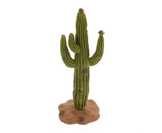 GARNECK Cactus Figurine Artificiale Cactus Faux Cactus Desktop Figurine Da Collezione di Sabbia Decorazione Della Tavola