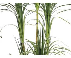 Dracena artificiale a cespuglio, vaso decorativo, verde, 215 cm - Albero del drago / Pianta finta - artplants
