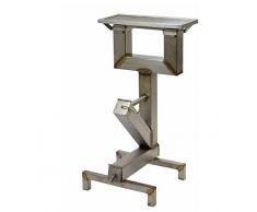 Stufa a razzo in acciaio inox, da campeggio, per terrazze, per esterni