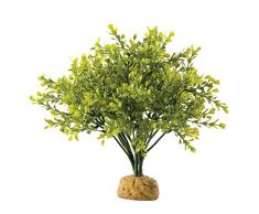 JRTAN&Pet Jungle Vines Artificiale Edera Foglia del Rettile Simulazione della pianta di abbellimento del Cactus della Vite della pianta Verde, arbusto di bosso 2994