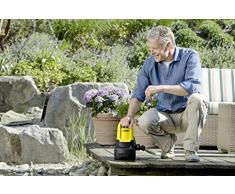 Kärcher SP 1 Dirt Elettropompa Sommersa per Acque Scure - Portata Max 5500 L/H, Pressione Max 0,45 M/Bar, Profondità Max 7 m, Sensore di Livello Galleggiante, Raccordo Tubo