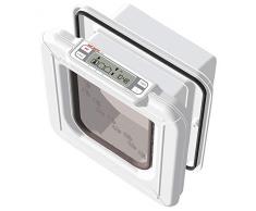 Pet Mate Cat Mate Elite - Gattaiola per Gatto, Colore: Bianco