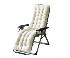 RecoverLOVE Chaise Longue Cuscino Rattan Vimini Sedia a Dondolo Cuscino Divano Cuscino Tatami Mat Divano Rilassante Lounge Chair Tappetino