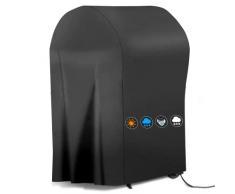 Copertura Barbecue Telo Copri Barbecue 210D Oxford 77 x 67 x 110cm Cover per BBQ Grill Resistente a Polvere/Neve/Pioggia/Feci di Uccelli/Raggi UV, Protezione per Mobili