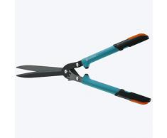 Gardena 393-20 Comfort 600 Tagliasiepi con Moltiplicatore di Forza, Robuste Forbici da Giardino per Siepi e Arbusti, 60 cm