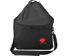 Weber 7121 Borsa da Trasporto per Smokey Joe Barbecue, Nero