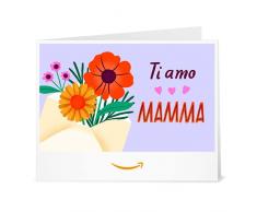 Amazon Gift Card - Print - mazzo di fiori mamma