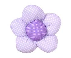 TJW Confezione da 2 Tende a Tenda con fermatenda, Girasole Decorativo Posteriore per Ragazze Bambini Camera dei Bambini Purple
