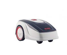 AL-KO - Robot Tosaerba Robolinho® 300E - Pendenza massima 45%, Batteria 20V, 2,2Ah, Sistema a quatto doppie lame, larghezza taglio 20cm. Ideale 500mq