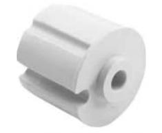 CALOTTA CON FORO TENDA A CADUTA TENDE DA SOLE PER TUBO AVVOLGITORE 60 63 70 (CALOTTA PER RULLO DA 60)