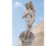 Statua da Giardino Decoro Venere del Botticelli - H cm 85