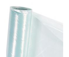 HaGa® UV4 - Pellicola per serra a tunnel per pomodori, 8 m x 10 m, resistente allinverno, trasparente, resistente ai raggi UV