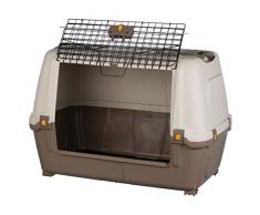 Mps Skudo Car 100, Trasportino per cani, omologato auto dimensioni 99 x 60 x 68 cm