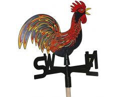 BANDERUOLA SEGNAVENTO SEGNA Vento con Punti CARDINALI Gallo GALLETTO Tetto