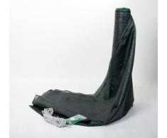 PINTO FERRAMENTA Rete Ombreggiante 1x25mt Telo Telone Frangivista 90% Rotolo Oscurante Frangivento Privacy Verde 100 Fascette e 25mt Corda Balcone Recinzione Giardino Copertura Ombra